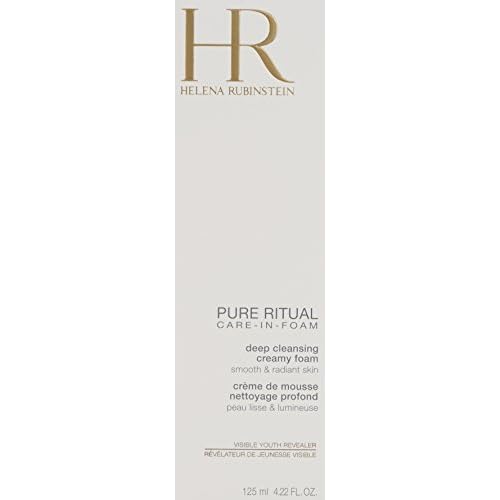 Helena Rubinstein Pure Ritual Deep Cleansing Creamy Foam, 4 Ounce