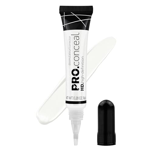 L.A. Girl Hd Pro Conceal, Flat White Corrector, 0.28 Ounce
