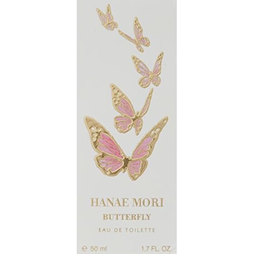 Hanae Mori Eau De Toilette Butterfly 1.7 oz
