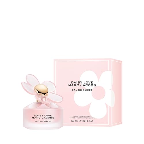 Marc Jacobs Daisy Love Eau So Sweet Eau de Toilette ? Floral Women's Perfume ? With Notes of White Raspberries, Daisy Petals & Sweet Musk