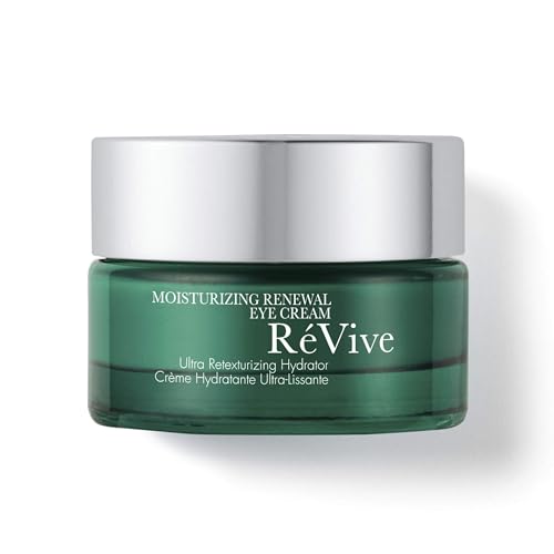 R?Vive Renewal Under Eye Cream - Retexturizing Eye Cream for Wrinkles - Helps to Reduce Crow's Feet and Improve Skin Texture & Moisturization - Suitable for All Skin Types (0.5 oz)