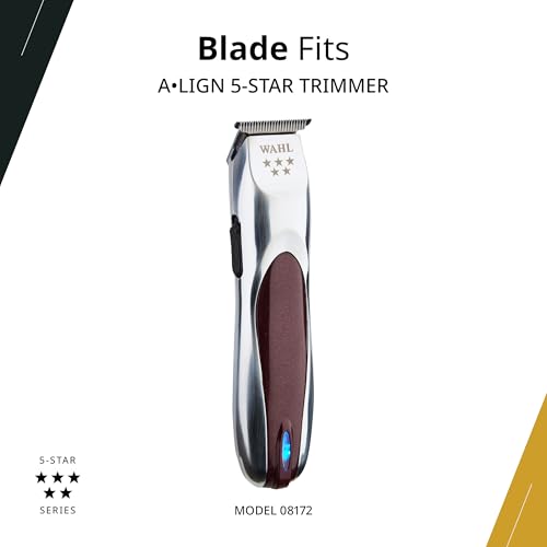 Wahl Professional Align T Blade High Precision Stainless Steel Replacement For Align Trimmers