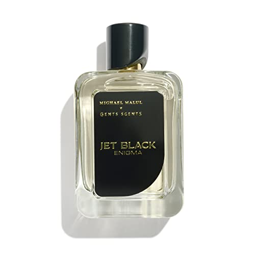 Michael Malul Jet Black Enigma Eau de Parfum for Men - 100ml | 3.4oz