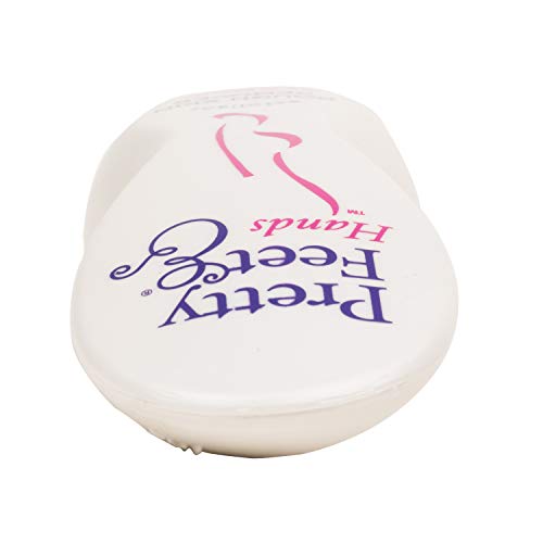 Pretty Feet & Hands Rough Skin Remover-Exfoliant, 3-Ounce Bottles (Pack of 3)