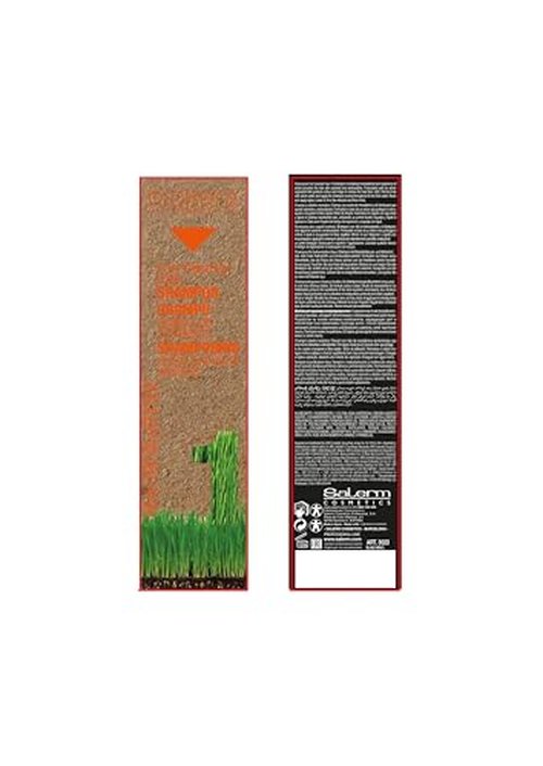 SALERM Biokera Natura Shampoo for Treated Hair, 1000 Milliliter