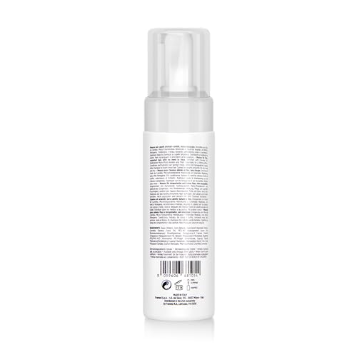 FRAMESI Morphosis Repair Plumping Hair Mousse 5.1 fl oz, Weightless Leave In Conditioner