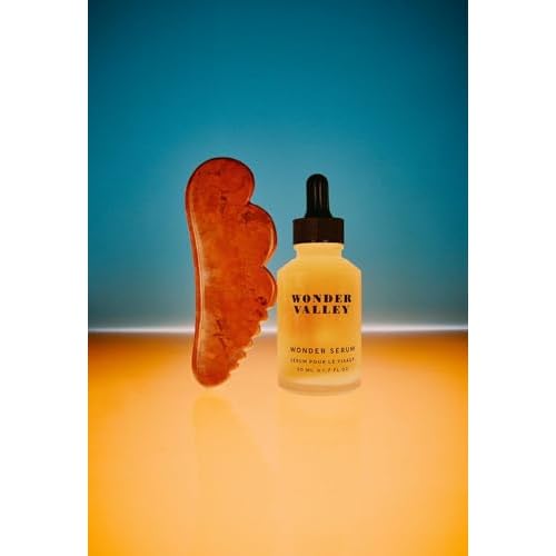 Wonder Valley - Wonder Serum | Vegan, Cruelty-Free, All Skin Types | Hydrates, Helps Improve Tone and Elasticity (1.7 fl oz | 50 ml)