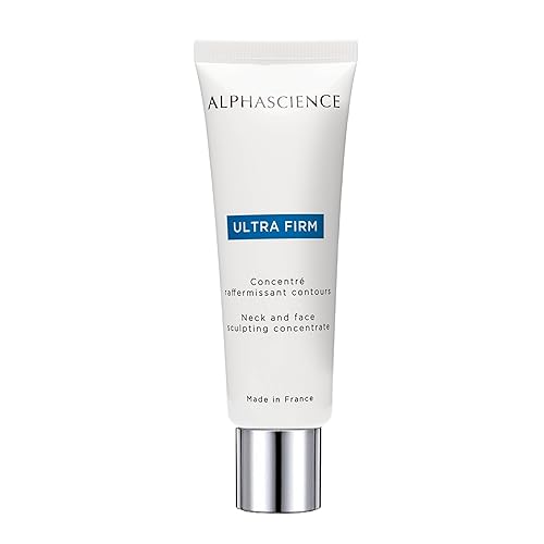 ALPHASCIENCE ULTRA FIRM Cream - Neck and Face Sculpting Concentrate -Skincare - Improves Elasticity and Texture - for Sagging, Rough Skin and Contouring the Face - 50 ml / 1.7 fl. oz.
