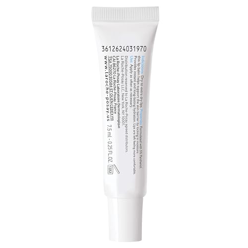 La Roche-Posay Cicaplast Lip Balm B5, Hydrating Balm with Shea Butter, Lip Treatment for Dry Cracked Lips, Moisturizing and Repairing Balm, Fragrance Free