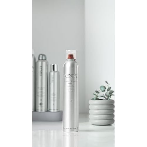 Kenra Professional Perfect Medium Spray 13 | Provides Styling Control Without Stiffness | Medium Hold | Fast-Drying Formulation | High Shine Finish | All Hair Types