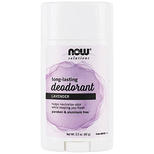 Now Foods Long Lasting Deodorant Stick - 2.2 oz 6 Pack