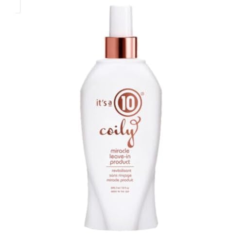 It's A 10 Haircare Coily Collection Miracle Leave-In 10 Ounce, Yellow