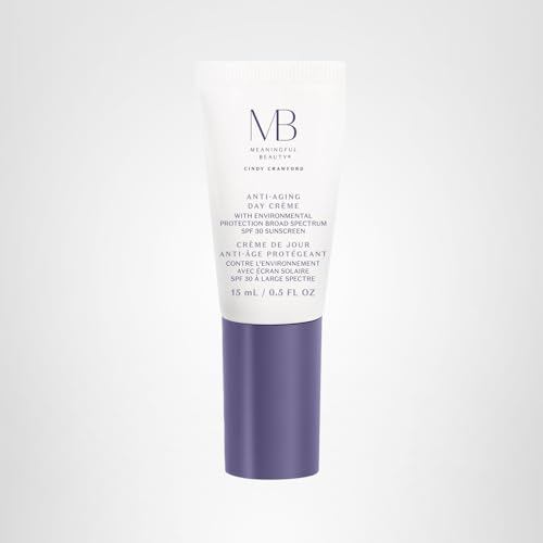 Meaningful Beauty Anti-Aging Day Crème WITH ENVIRONMENTAL PROTECTION SPF 30, 0.5 Fl Oz