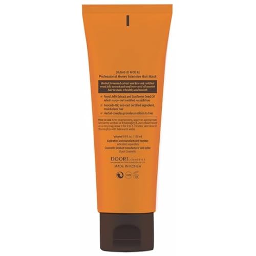 Daeng Gi Meo Ri - Honey Therapy Shampoo&Treatment&Hair Mask Set(Shampoo and Treatment16.9 FL.OZ/500ml,Hair Mask150ml), Packaging may vary