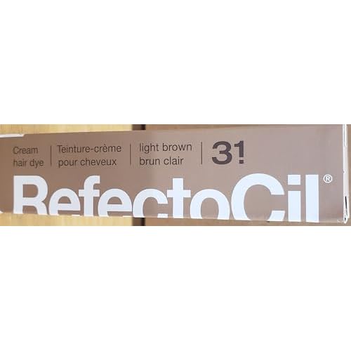 RefectoCil Cream Hair Dye 2-Pack ? Professional Hair Tint for Long-Lasting Color