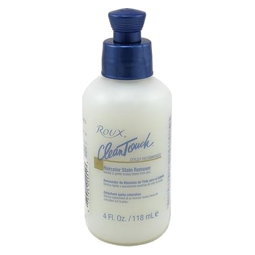 Roux Clean Touch Hair Color Stain Remover, 4 oz (Pack of 3)