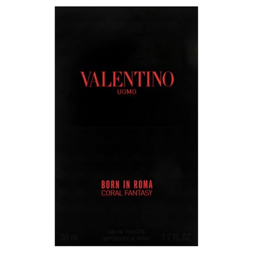 Valentino Uomo Born In Roma Coral Fantasy for Men - 1.7 oz EDT Spray