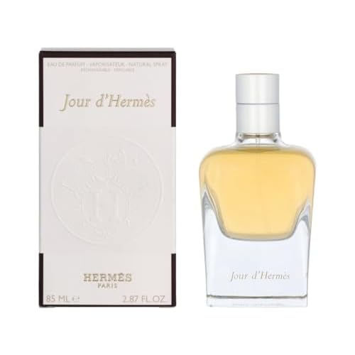 Hermes Jour D'hermes Eau de Parfum Spray for Women, Refillable, 2.87 Fluid Ounce