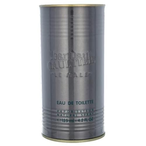 Le Male by Jean Paul Gaultier for Men 4.2 oz Eau de Toilette Spray