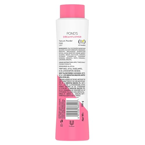 Ponds Dream Flower magic Talc 100gm