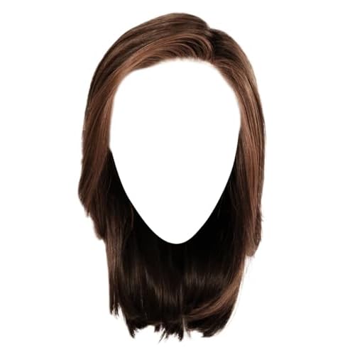 GABOR OWN THE ROOM Long Layered Mid-Length Wig, Easy to Care For Designer Series by Hairuwear, Large Cap Size, GF4-6 Black Coffee