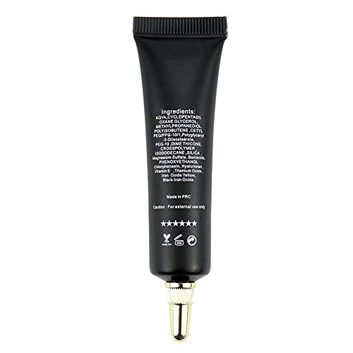 Fendy Eyeshadow Primer,Primer Face Makeup Eye Shadow Base,Anti-Aging Eyeshadow Primer Potion Waterproof Great for Oily Lids Primer (Skin-04)