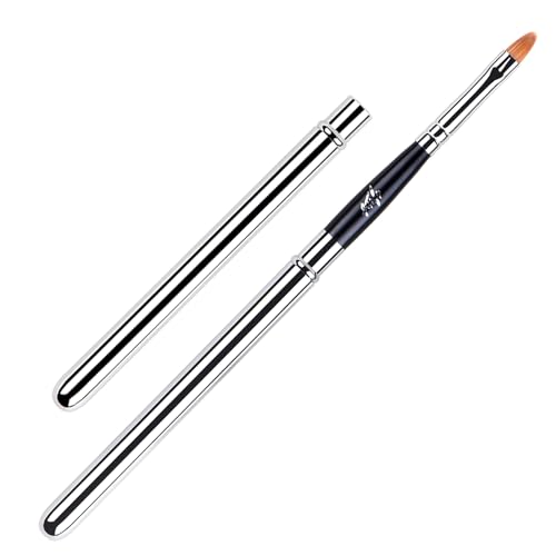 ACOSBRUOP Professional Lip Brushes for Lipstick Lip Gloss£¬Makeup Brushes Lip Brushes Applicator£¬Retraltable Lip Brush £¬Exquisite in clude Cap