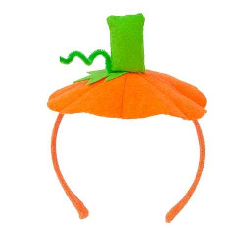 Halloween Pumpkin Headband Pumpkin Hat for Women Adult Kids -Pumpkin Headband hat Dress Up Headband