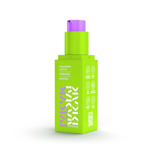 IYKYK By Makari Hyaluronic Acid 2% Hydrating Face Serum, Moisture Booster with Vitamin B5, Aloe & Kelp for Deeply Hydrated, Plump, Rejuvenated Skin, Vegan Facial Serum, No Fragrance, Paraben & Sulfate