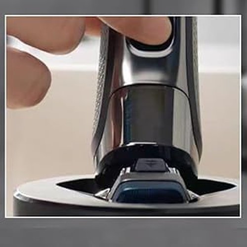 Replacement Quick Cleaning Pod Compatible with Philips Norelco 2nd Generation Series 7000 and Series 9000 Series 5000 Angular polygon Shavers