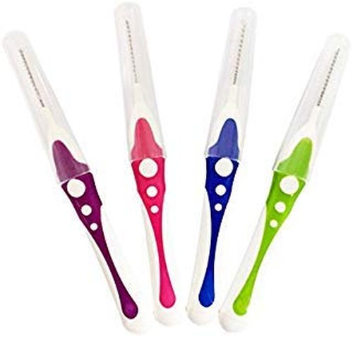 Wasser Vela 48 pcs (16pcs x 3 Packs) Orthodontic XL Size Interdental Brush, 4 Handle Colors, Clean Between Teeth and Braces, Flexible Handle and Durable Wire, Easy to Use and No Break (Value Pack)