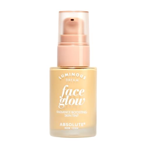 Absolute New York Luminous Dream Glow Tint | Glowing, Long-Lasting, Cruelty-free (04 HONEY GLOW, 1.01 fl oz)