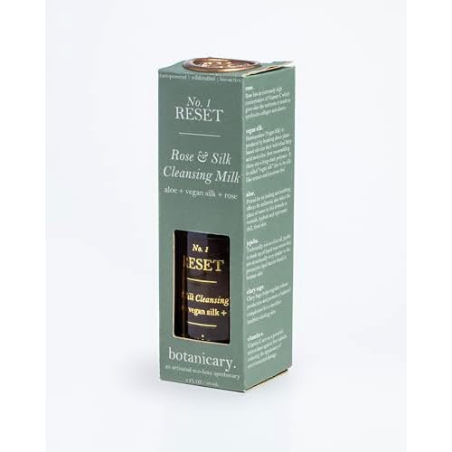 No. 1 RESET - Rose & Silk Cleansing Milk
