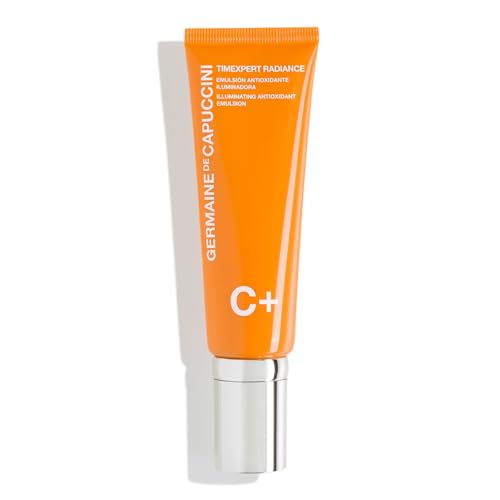Germaine de Capuccini - Timexpert Radiance C+ | Illuminating Antioxidant Emulsion - It Improves Skin's Imperfection and Release the Skin from Stress Signs - 1.7 Fl oz