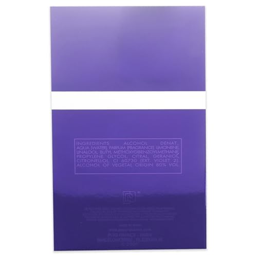 Paco Rabanne Ultraviolet By Paco Rabanne For Men. Eau De Toilette Spray 3.4 Ounces