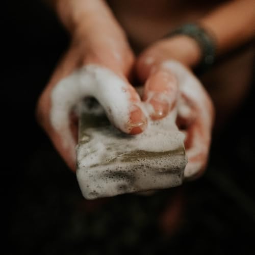 Alaska Glacial Cold-Process Mineral Clay Soap Bar made with Organic Oils | Face, Body, Shampoo & Shave | Hydrates & Detoxifies | For All Skin Types ? Citrus Blend, 2 Pack