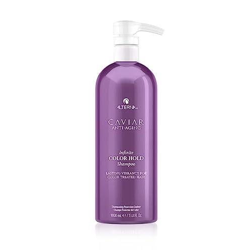 CAVIAR Anti-Aging Infinite Color Hold Shampoo | For Color Treated Hair | Minimizes Color Fade | Sulfate Free