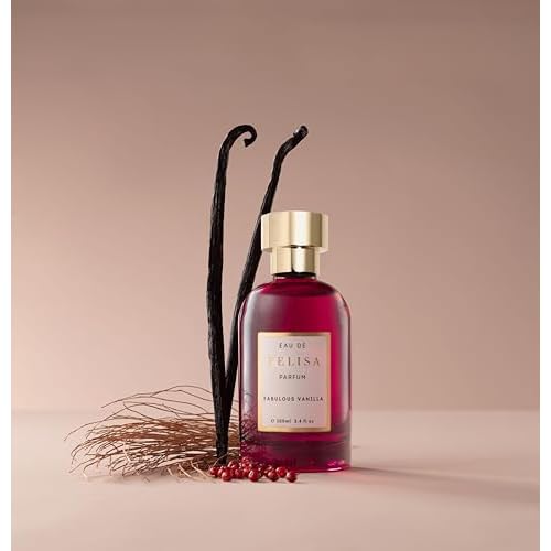 Fabulous Vanilla Eau de Parfum (3.4 fl oz) ? Long Lasting Vegan Spicy Vanilla Perfume, Sophisticated and Bold Fragrance for Women and Men