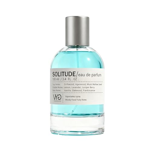 VYG for Men Eau de Parfum, 3.4 oz - Long-Lasting Woody, Floral & Fruity Parfum for Men
