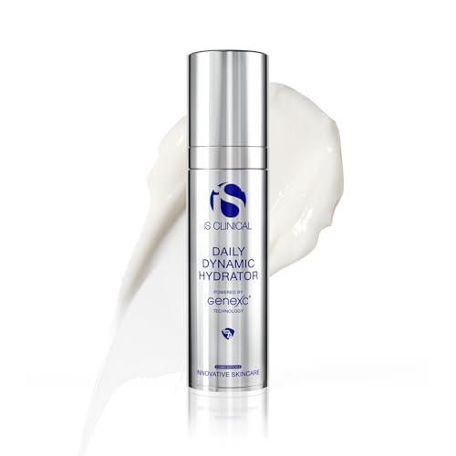 iS CLINICAL Daily Dynamic Hydrator, Hydrating Anti-Aging Face Moisturizer with Hyaluronic Acid, Repairs and Protects Skin, Powered by GeneXC Technology