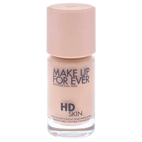 Make Up For Ever HD Skin Undetectable Longwear Foundation - 2N34 by Make Up For Ever for Women - 1 oz Foundation