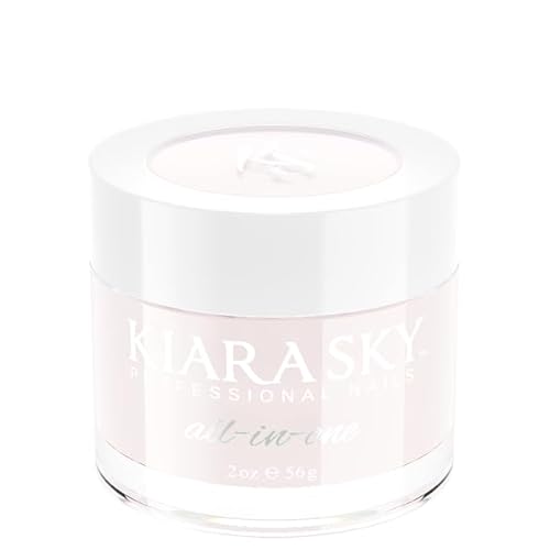 Kiara Sky All-In-One Acrylic Powders - Professional Nail Art - Long-Lasting Cover Powder Collection, 2 oz, Perfect Base