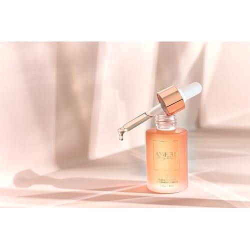 Averr Aglow Perfectionist Overnight Serum, Organic Skincare Solution, Facial Night Serum