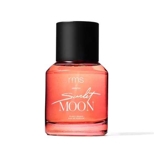 RMS Beauty x Heretic Scarlet Moon Eau De Parfum - Unisex Perfume, Luxury and Clean Perfume for Women and Men, Orange Cedarwood Cologne for Women