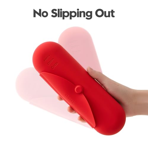 Silicone Makeup Brush Holder£¬Travel Makeup bag-Soft Portable Cosmetic Face Brushes Holder£¬Large Travel Makeup Brush Case with Anti-Fall Out Magnetic Closure