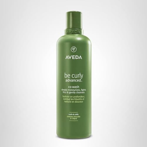 Aveda Be Curly Advanced Co-Wash | Enhances Curl Pattern, Hydrates Curly & Coily Hair | Fights Frizz | Sulfate Free | Silicone Free | 98% Naturally Derived*, 11.8 Fl Oz