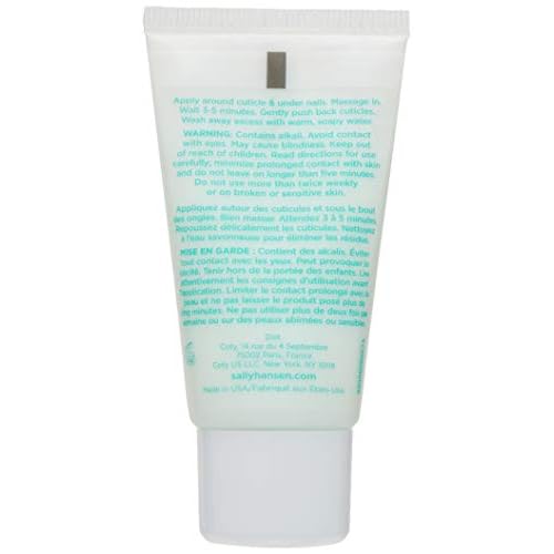 Sally Hansen Nail Treatment Problem Cuticle Remover¢â | Eliminates Thick & Overgrown Cuticles | pH-Balanced Formula Infused with Aloe Vera | Gently Soothes & Conditions Cuticles