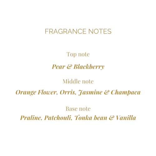 Luxe Perfumes by Amitabh Bachchan | Flamboyance White Long Lasting Perfume For Men & Women | Cologne - Floral Sweet Fragrance | Birthday - Gifts | Everyday Essentials | 100Ml