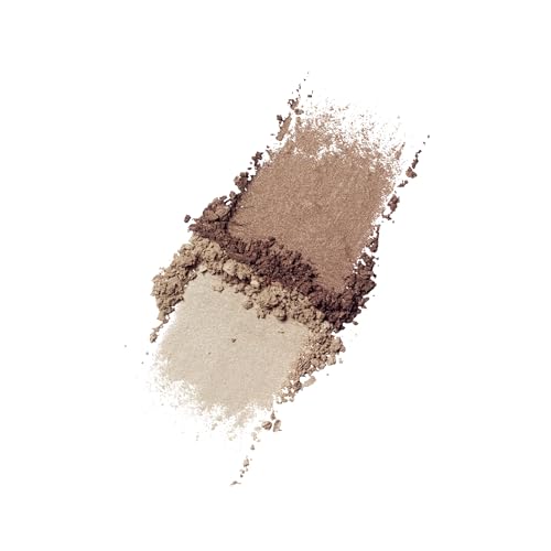 Clinique All About Shadow Duo Eye Shadow Makeup | Safe For Sensitive Eyes | Buildable + Long-Wearing Color | Smooth, Easy Application | Buildable + Long-Wearing Color | Smooth, Easy Application