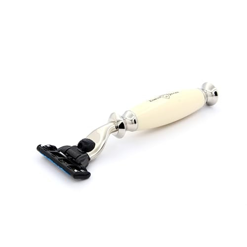 Edwin Jagger Shaving Gift Set, Ivory